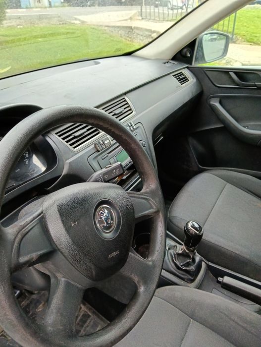 Skoda Rapid 1.6 TDI/105 CP