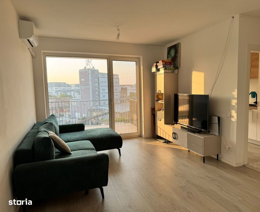 Apartament 2 camere+parcare in Estoria | 3 minute metrou Nicolae Teclu