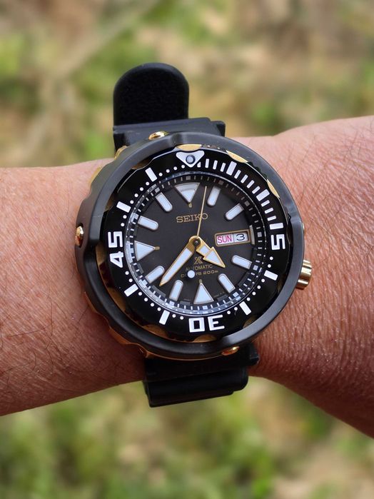 Seiko Prospex SRPA82K1 ("Baby Tuna")