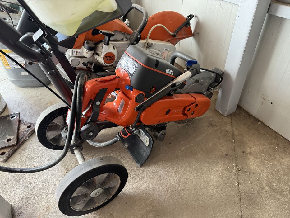 Taietoare de asfalt multimarca Husqvarna Wacker Clipper