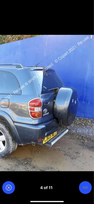 Capac roata rezerva toyota rav 4