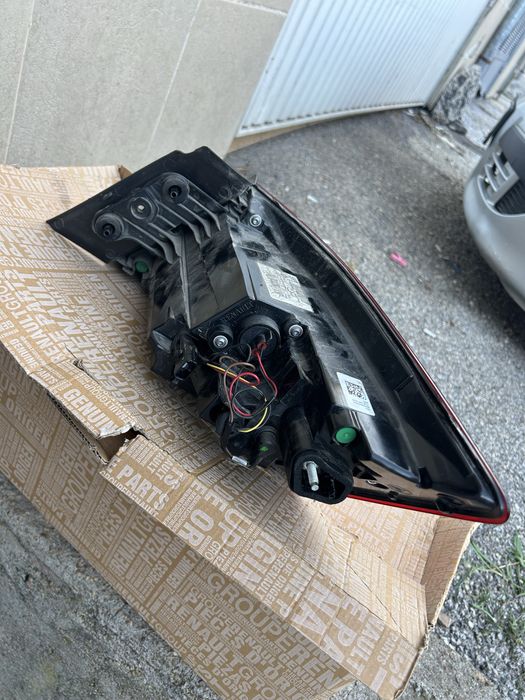 Стопове Renault Megane / Edge Light Design 2015-2019