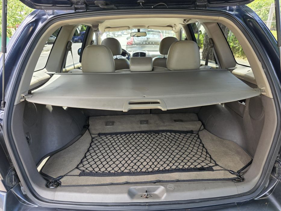Hyundai Santa Fe - 4X4 permanent