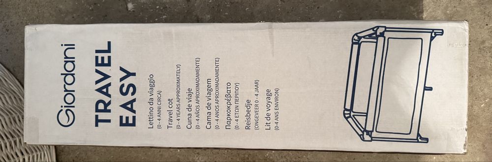 Patut portabil Giordani