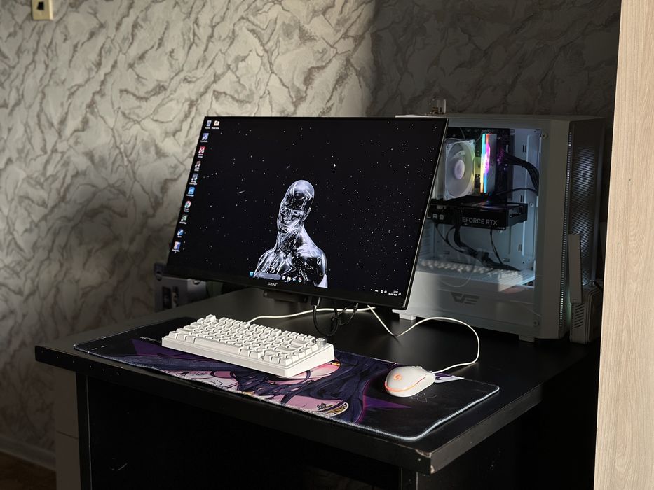 Игровой компьютер, RTX 4060ti