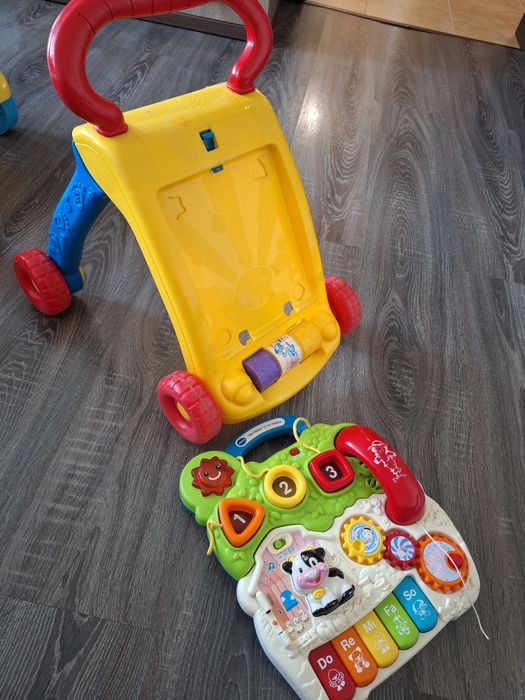 Проходилка walker, vtech, fisher price