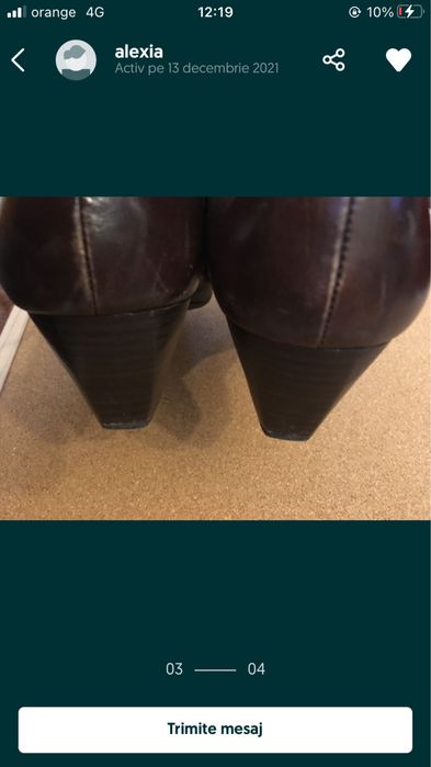 Pantofi tamaris mar. 40