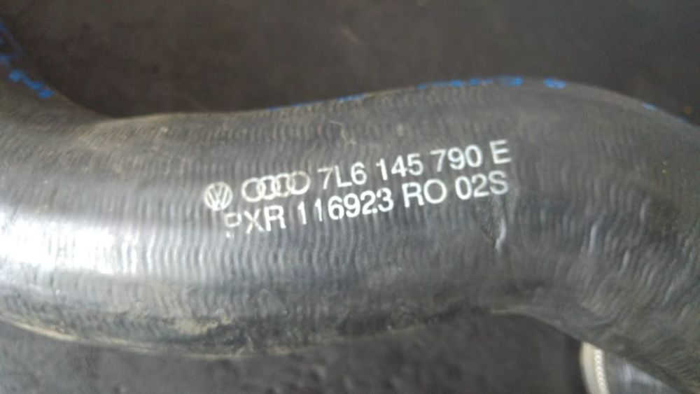 furtun intercooler  vw touareg 7l 2.5 tdi bpe 174 cp 2001-2010  7l6145790e