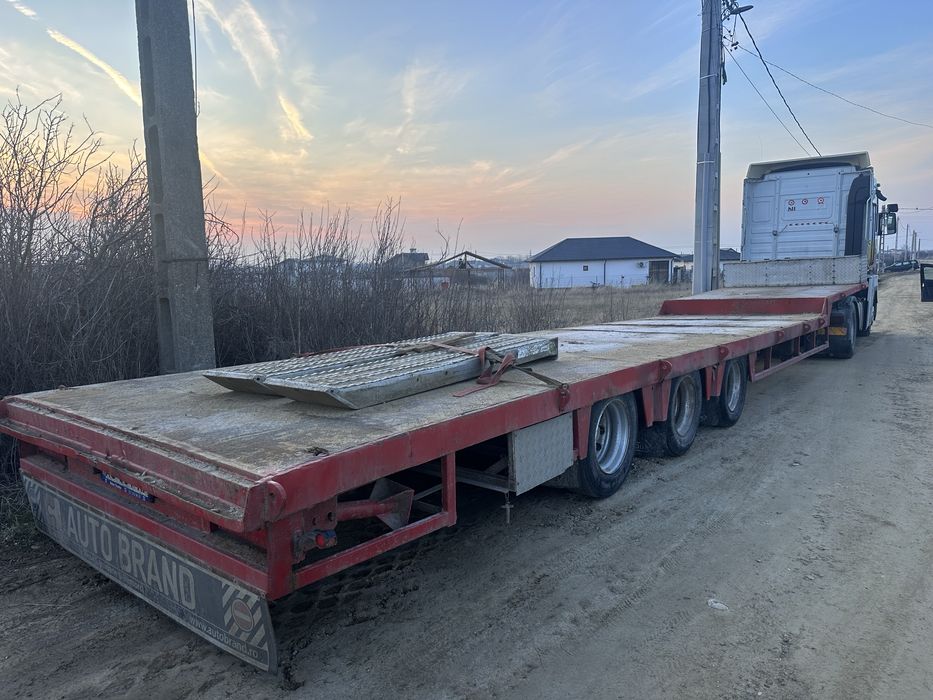 Ansamblu trailer platforma