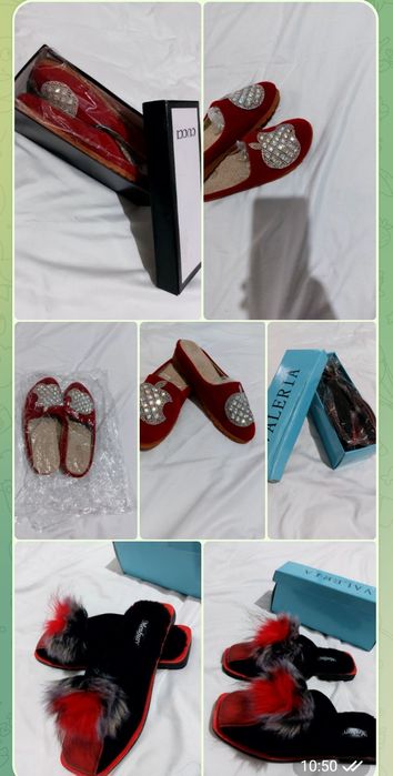 Kelinkik oyoq kiyimlari!!