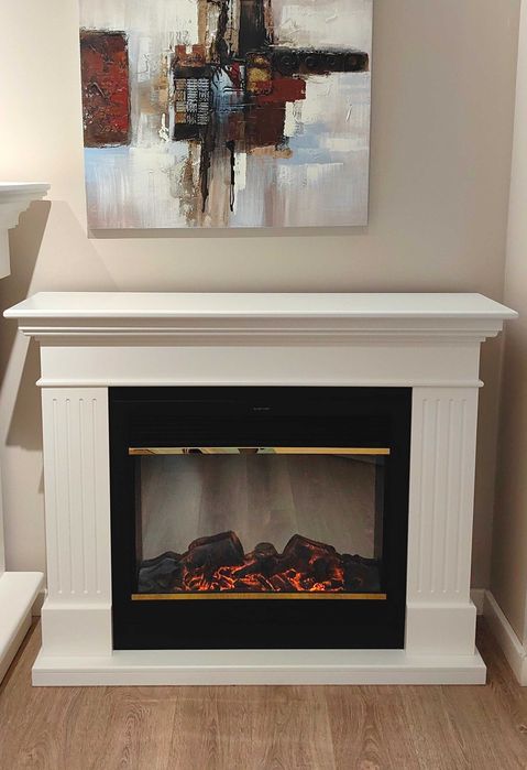 Камин новый электрокамин