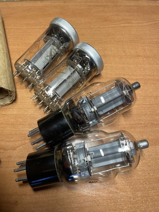 Радиолампы советского производства