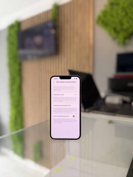 **ATS GSM**iPhone 13 128Gb Pink/Baterie93%/GRAD A/Fact+Gar