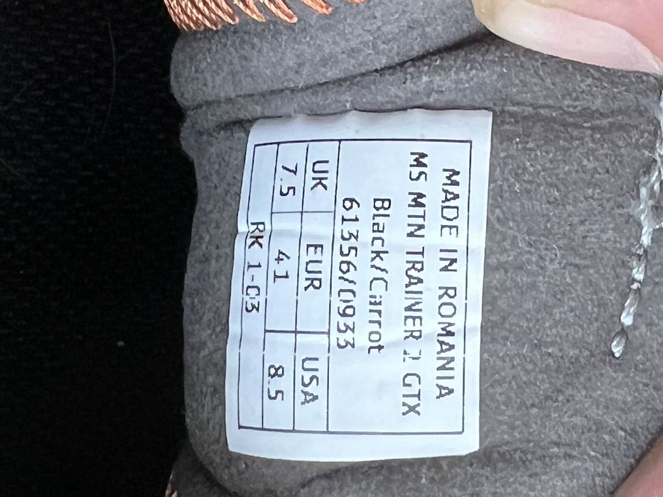 Туристически обувки SALEWA