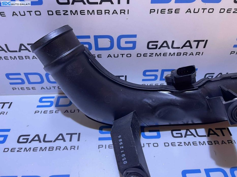 Tub Tubulatura Conducta cu Senzor Presiune Aer Skoda Yeti 1.8 TSI CDAA CDAB 2010 - 2013 Cod 1K0145770N 0261230073 038906051D [AV2321]