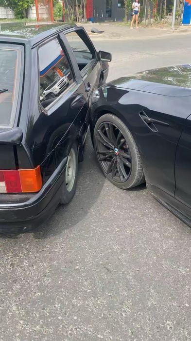 Lada 2113 после дтп