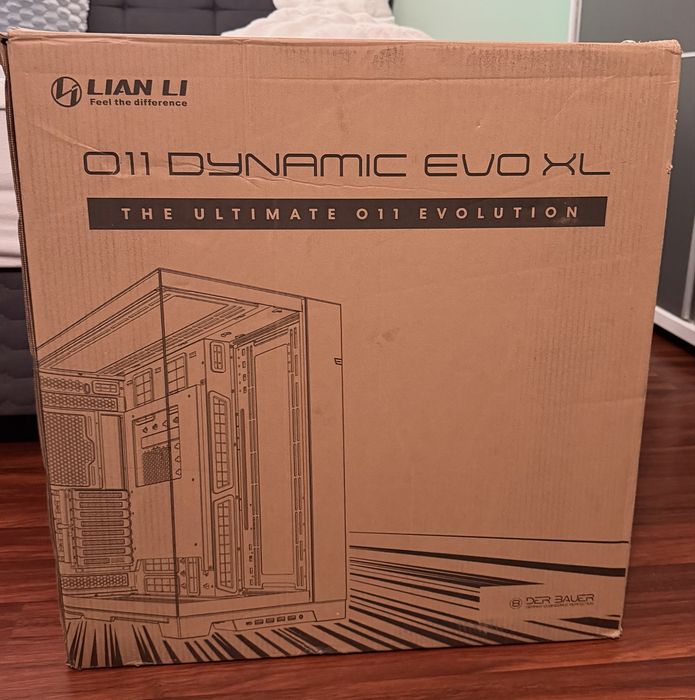 Carcasă Lian Li O11 Dynamic EVO XL – White (NOUĂ, sigilată)