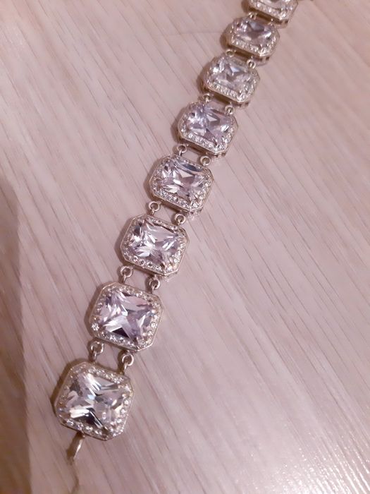 Браслет серебряный