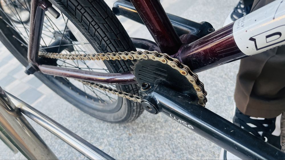 Трюковой велосипед БМХ BMX DK Cygnus 20