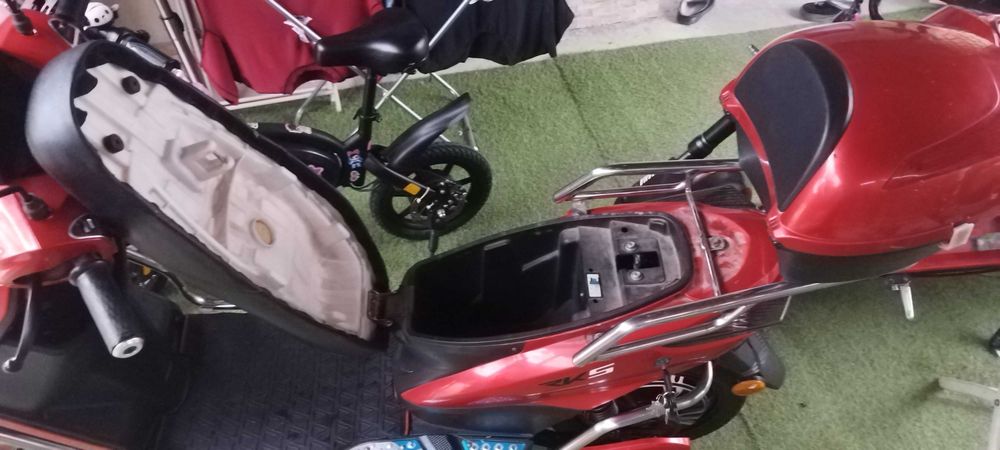 scuter electric fara permis 2locuri