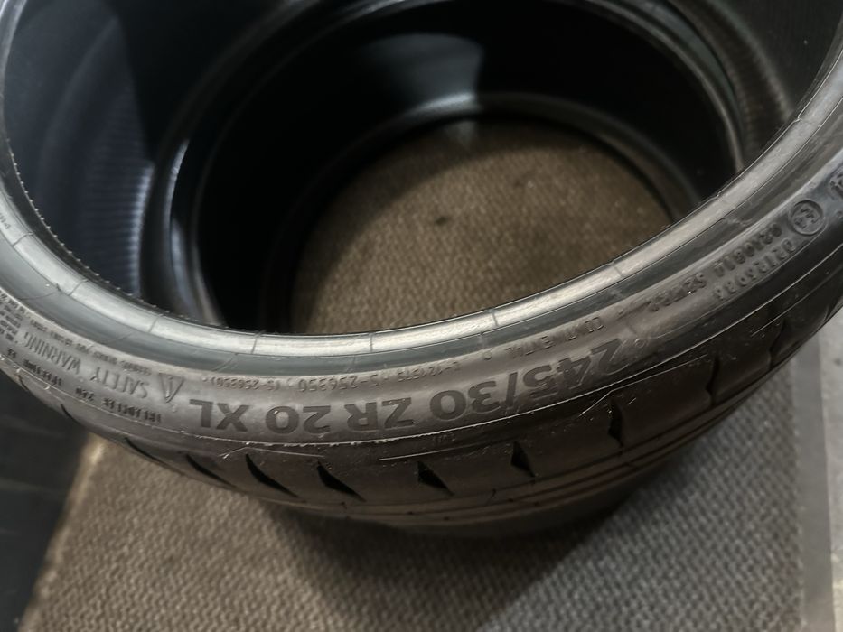 245/30 ZR20 90Y XL - Continental Sport Contact 7 Oferta