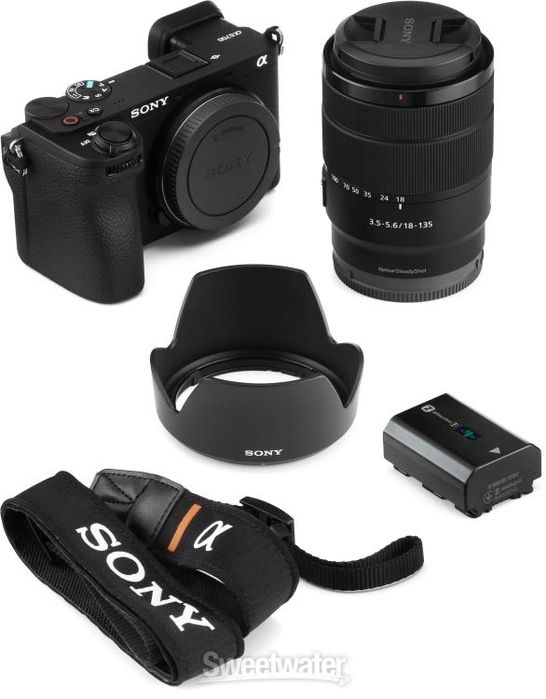 Sony A6700 4K 18-135mm 4K 120fps 10bit pro komplekt | iphone | canon