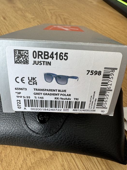 Слънчеви очила Rayban, без следи от употреба