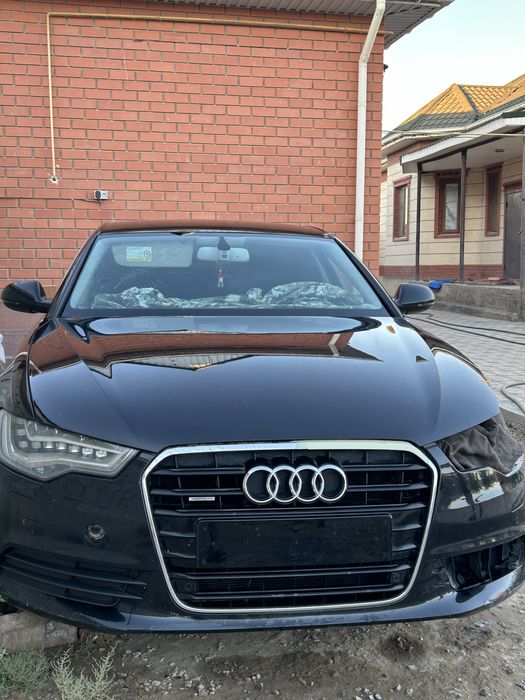 Audi A6 2013 quatrro
