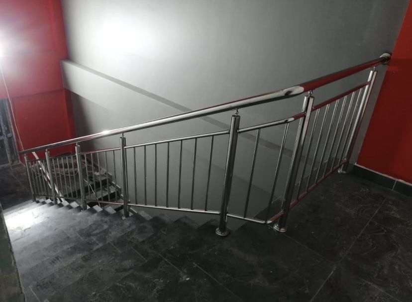 Перила из нержавеющий стали