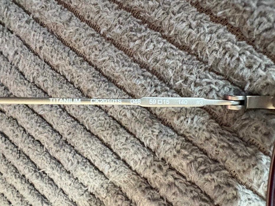 Чисто нови оригинални мъжки слънчеви очила Calvin Klein