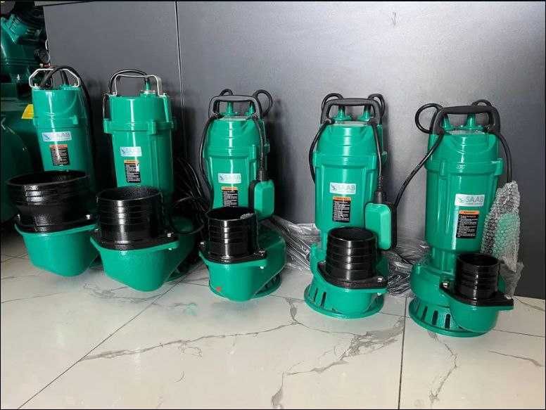 Погружной дренажный глубинный насос Shimge QDX50-7/1,5 glubinka nasos