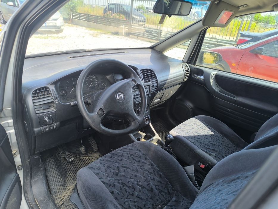 Opel Zafira A 2.0 101к.с. НА ЧАСТИ