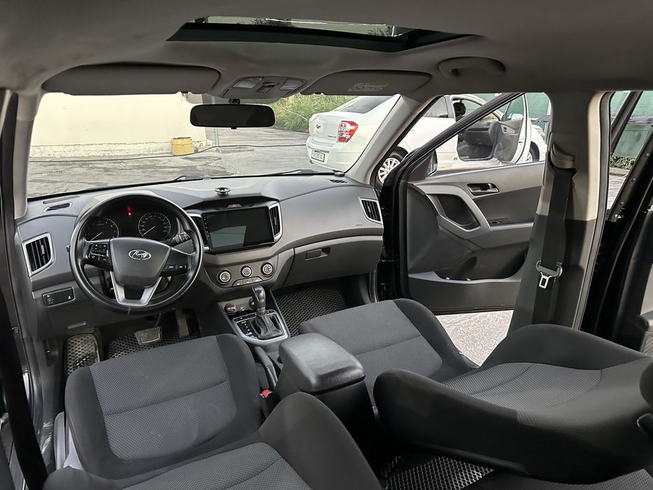 Hunday Creta Хундай Крета 2020
