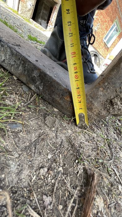 Вилица Рог мотокар 1 бр 120см