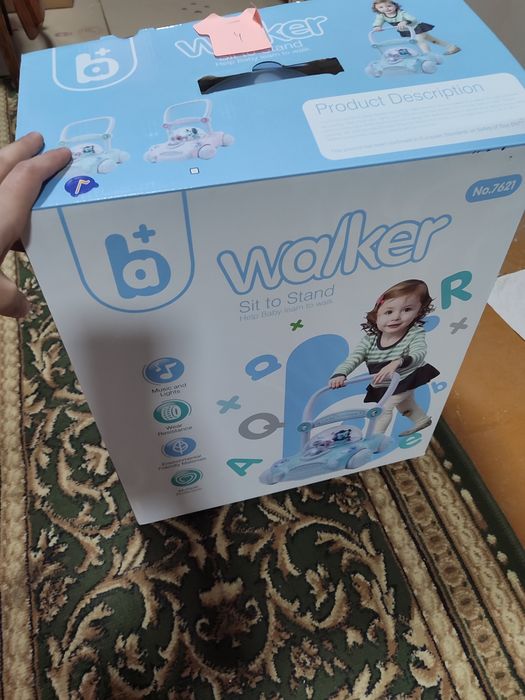 Walker endi yuriwni oʻrganvotgan bolalar uchun