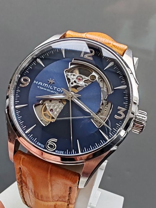 Ceas Hamilton Jazzmaster Open Heart 42 mm Automatic Funct. impecabil!