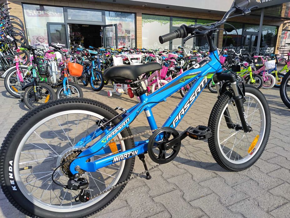 PASSATI Алуминиев велосипед 20" MARTYN син