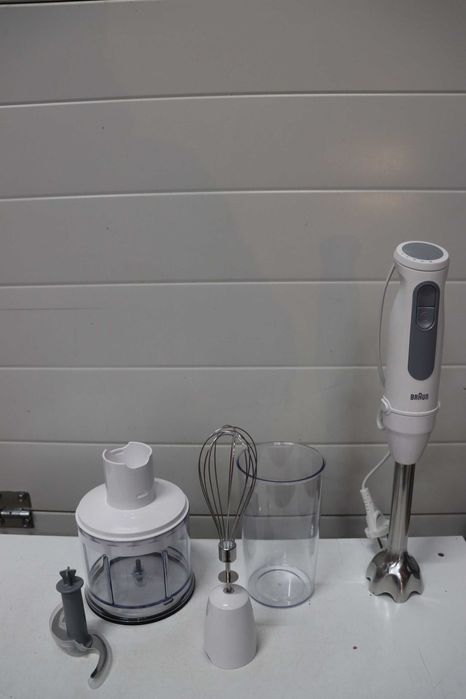 Пасатор с мини чопър BRAUN Multiquick 5 Vario MQ50236