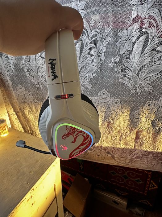 Игровой наушники bloody mr720