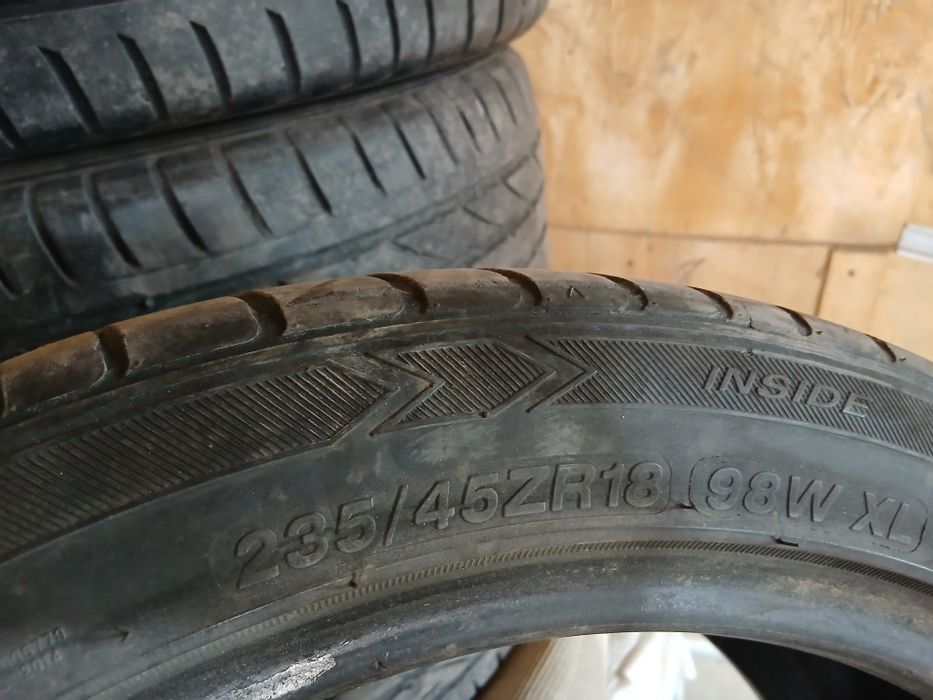 Летни шини  леккавой