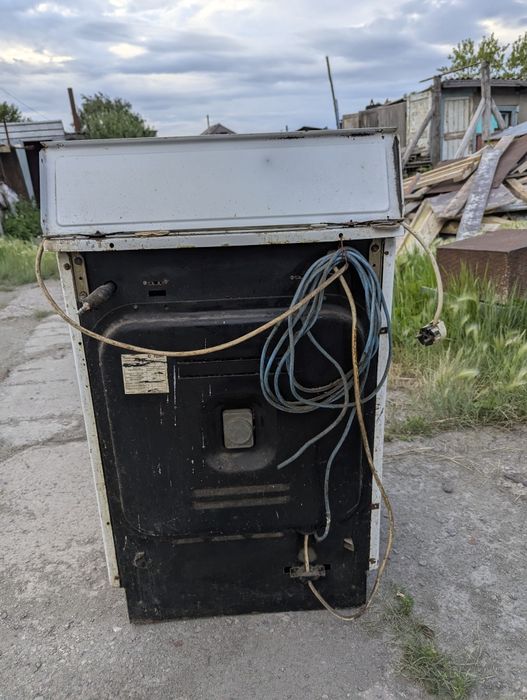 Газ плита рабочая