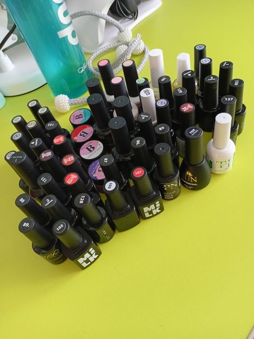 Продам новые гель лаки!