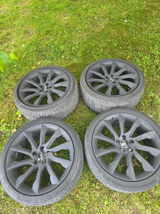 Vând jante originale audi A5 - 19" cod 8T0 601 025 BR 8.5Jx19 ET32 5x112