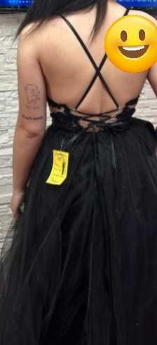 Дълга бална рокля