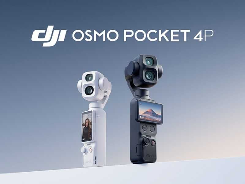 Новый Dji Osmo Pocket 4P 2026