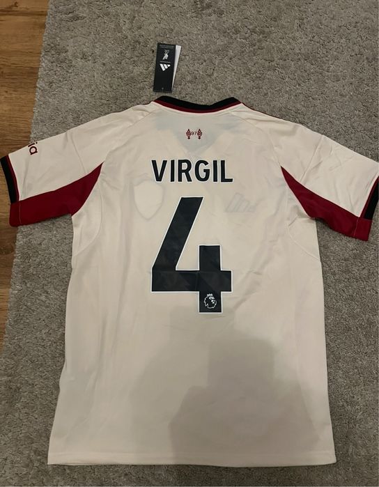 Tricou Virgil Van Dijk