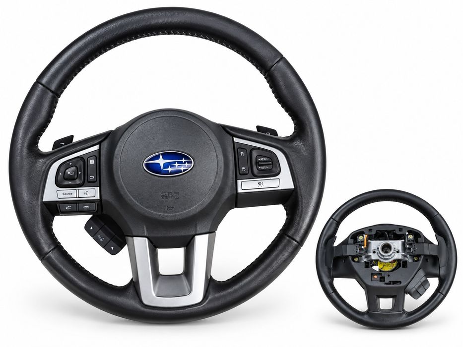 Руль от Subaru Outback BS