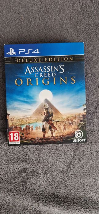 AC Origins ps4/ps5 Deluxe edition