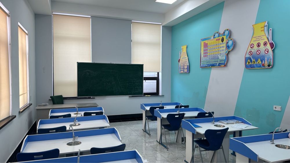 Спорт зал и кабинеты