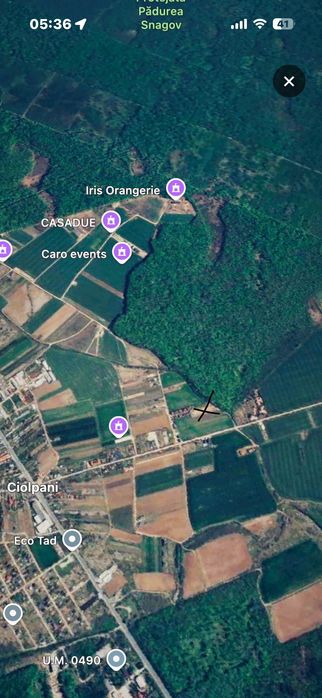 Vânzare teren Izvorani